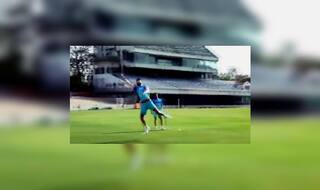 'Flying Ishant'! Pacer Takes a One-Handed Screamer During Practice in Delhi | SEE POST