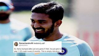 5th ODI: KL Rahul Not Picked in Virat Kohli-Led Team India For Delhi Decider at Kotla, Twitter is Unhappy | SEE POSTS