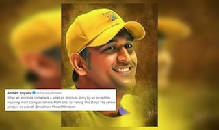 CSK Players Laud Dhoni For 'Roar of The Lion' Documentary | SEE POSTS
