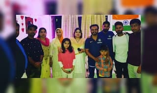 5th ODI: After Dhoni's Ranchi Residence, Shami Hosts Team India at His Delhi House | PIC