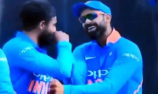 5th ODI: 'ROFL'! Kohli-Jadeja Engage in Banter After Stoinis Survives Close Call | WATCH