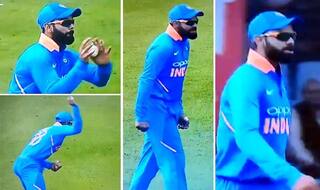 5th ODI: 'Furious' Kohli Vents Anger After Taking Crucial Catches | WATCH