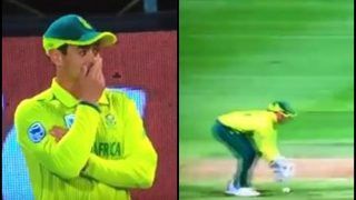 South Africa vs Sri Lanka: Quinton de Kock's Reaction After David Miller's Misfield During 1st T20I Super Over Thriller at Newlands is Comical | WATCH VIDEO