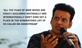 Manoj Bajpayee Takes a Dig on 'Mainstream Awards', Says 'My Films Don't Even Get a Place in Nominations List'
