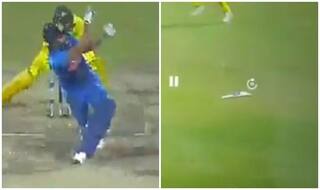 5th ODI: Bizarre! Rohit Gets Stumped Off Zampa in Most Embarrassing Way | WATCH