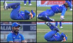 5th ODI: Rohit's Expression After Pant's Acrobats is Unmissable | WATCH