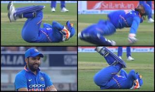5th ODI: Rohit's Expression After Pant's Acrobats is Unmissable | WATCH