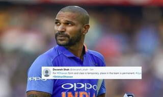 5th ODI: Dhawan Gets TROLLED For Poor Show in Delhi Decider | SEE POSTS