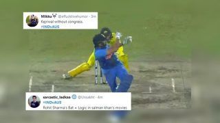 5th ODI: Rohit Sharma's Bizarre Stumping Off Adam Zampa During Delhi Decider Has Become a Viral Twitter Meme | SEE POSTS
