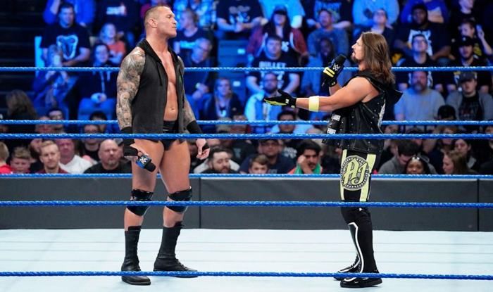 Smackdown 205 desde Morelia, México AJ-Styles-vs-Randy-Orton_picture-credits-twitter
