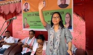 BJP in Meghalaya to Support NPP Candidate Agatha Sangma in Tura