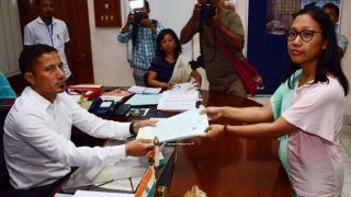 Lok Sabha Elections 2019: Former Union Minister Agatha Sangma Files Nomination From Tura Parliamentary Seat