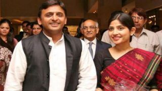 Dimple Yadav Defends Azam Khan's Sexist Remark Against BJP's Jaya Prada, Calls it 'Chhoti si Baat'
