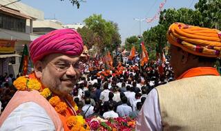 Gandhinagar: Amit Shah Files Nomination, Promises to Pursue LK Advani's Legacy