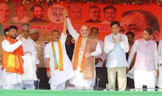 अमित शाह के भाषण में लालू की याद, कहा- महागठबंधन की सरकार आई तो आ जाएगा जंगलराज