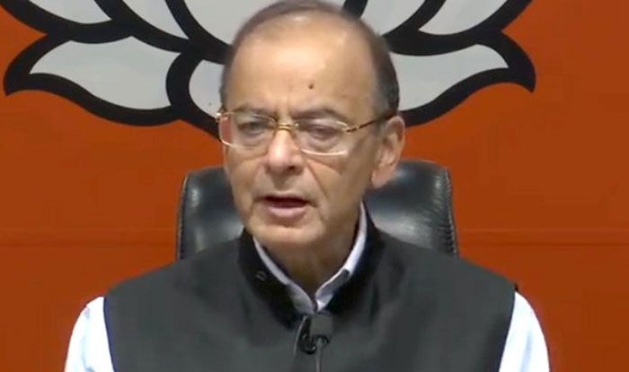 Cong Manifesto Drafted by 'Tukde Tukde' Gang: Jaitley Arun Jaitley