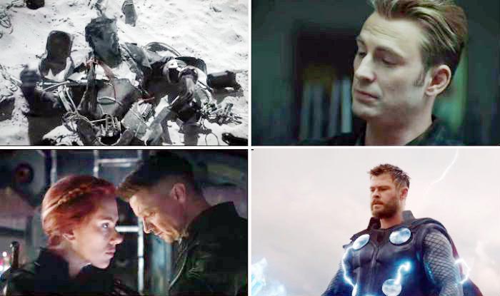 Marvel Superheroes Suit up For The Last Epic Battle Against The Titan Thanos Avengers-Endgame-trailer