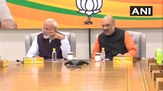 Lok Sabha Elections 2019: BJP CEC Meeting to Discuss on seats in Uttar Pradesh And West Bengal Underway