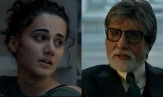 Amitabh Bachchan And Taapsee Pannu's Badla Earns Rs 30.80 Crore at Box Office