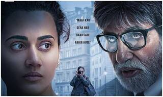Amitabh Bachchan And Taapsee Pannu's Badla Performs Well at Box Office on Day 1