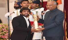 President Kovind Confers Top Honours on Sportspersons | SEE PICS