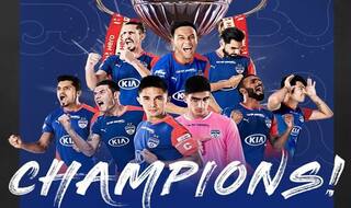 ISL Final 2019 : Bengaluru FC Edges Past Goa 1-0, Crowned Champions of Indian Super League