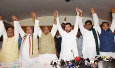 Bihar Grand Alliance Announces Formal Allocation of 31 of 40 Lok Sabha Seats