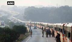 प्रयागराज में बना अनोखा विश्व रिकॉर्ड,योगी सरकार ने 503 बसों की कराई परेड