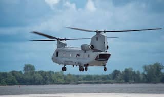 IAF Inducts Four Chinook Helicopters; BS Dhanoa Calls it a 'Gamechanger'