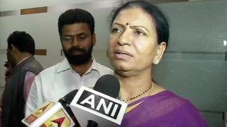 Lok Sabha Elections 2019: DK Aruna Quits Telangana Congress, Joins Bharatiya Janata Party in Presence of Amit Shah And Other Leaders
