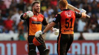 SRH Predicted Playing 11 vs DC, IPL 2021 Match 33: David Warner Returns to Replace Jonny Bairstow?