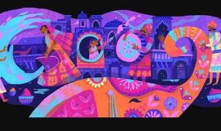 Happy Holi 2019: Google Rightly Captures The Festival of Colours With Animated Doodle