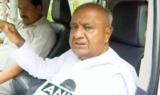 'Don't Have Political Ambition, Will be by Rahul's Side if he Becomes PM,' Says Deve Gowda