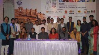 Annual Meet Connections of Indian Institute of Mass Communication Alumni Association Held in Raipur, Jaipur Annual Meet Connections of Indian Institute of Mass Communication Alumni Association Held in Raipur, Jaipur