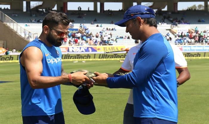 Men in Blue Donned Army Caps, Dedicated Match Fee to Pulwama Martyrs Indian cricket team to dedicate match fee to Pulwama martyrs