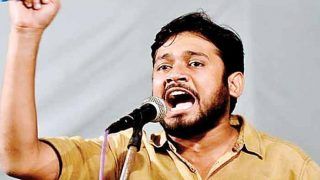 Ink Hurled At Kanhaiya Kumar At Congress Office In Lucknow, Party Leaders Say 'Acid Was Thrown'
