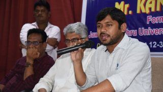 Stones Pelted at Kanhaiya Kumar's Convoy in Bihar