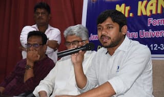 Stones Pelted at Kanhaiya Kumar's Convoy in Bihar