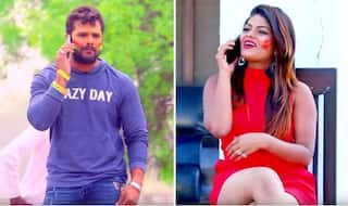 Khesari Lal Yadav- Priyanka Singh's New Holi Song 'Kukura Chahet Dela' is Filled With Love And Romance