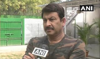 Manoj Tiwari Asks Kejriwal to Implement Ayushman Bharat Scheme in Delhi