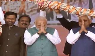 Patna Sankalp Rally: PM Attacks Oppn For Doubting Air Strikes in Pak; Hails Work Done in Bihar | Highlights