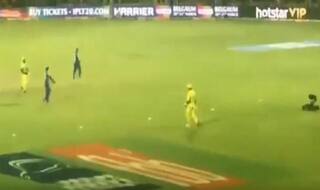 Not Delhi, Delhi, Fans Chant Dhoni, Dhoni at Kotla as CSK Skip Walks to Bat | WATCH