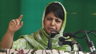 J&K: Mehbooba Mufti Urges Opposition to Unite Against Article 35A, Says 'Ready to Sacrifice Life'