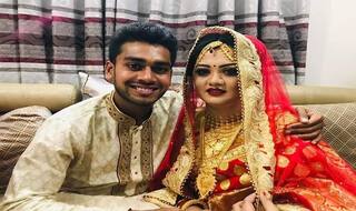 Bangladesh Cricketer Mehidy Hasan Ties Knot After Surviving New Zealand Terror Attacks