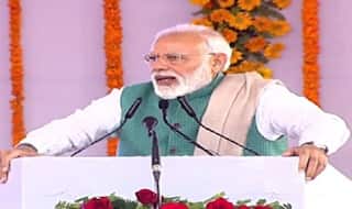 Modi in Amethi: PM Attacks Oppn, Says Previous Govt Made Armed Forces Wait For Modern Ammunition
