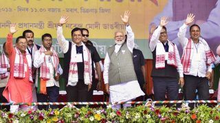 NDA is Considering Granting ST Status to 6 Communities: Modi in Assam