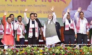 NDA is Considering Granting ST Status to 6 Communities: Modi in Assam