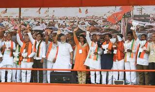 आंध्र और तेलंगाना में पीएम मोदीः नायडू को कहा ‘‘यू टर्न बाबू’’, केसीआर पर भी हमला