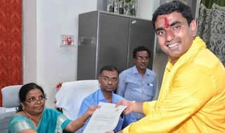 AP CM Chandrababu Naidu's Son Nara Lokesh Declares Assets Worth Over Rs 320 Crore