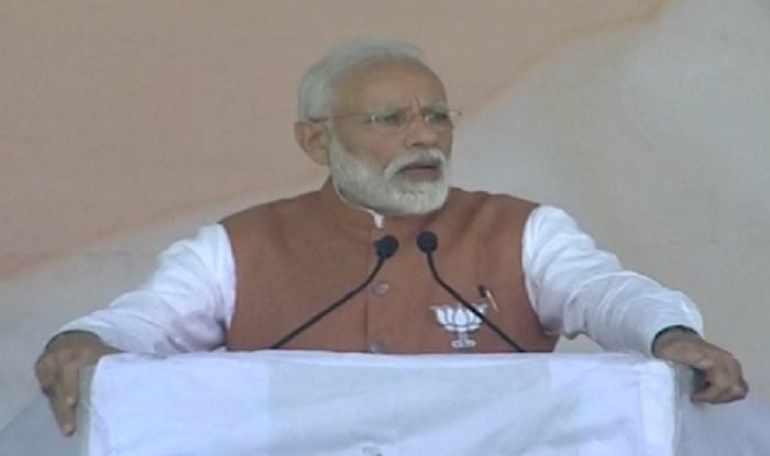 PM Modi Likens SP-RLD-BSP Alliance to 'Sharab PM Modi Likens SP-RLD-BSP Alliance to ‘Sharab
